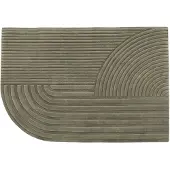 Muuto , Relevo matto 170 x 240 cm - Taupe