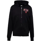 New Era Nba Essentials Chicago Bulls Kokovetoketjullinen Collegepaita