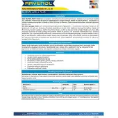 Ravenol Vaihteistoöljy 1211140-001-01-999