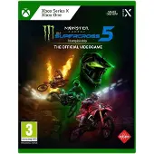 Monster Energy Supercross - The Official Videogame 5 (Xbox)