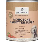 PAWS & PATCH 2x150g porkkanakeitto koiranruoka
