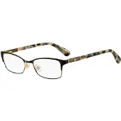 Kate spade LAURIANNE 50/16/135 Musta havana Metallikehykset NAISILLE LAURIANNE