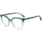 Kate spade HANA 52/17/140 Vihreät siniset asetaattikehykset NAISILLE HANA