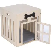 Modern Living Borlänge -koiranhäkki sisälle 58,5x58,5x64 cm koira