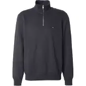 Tommy Hilfiger Collegepaita 'Essential' musta