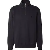 Tommy Hilfiger Collegepaita 'Essential' laivastonsininen / punainen / valkoinen