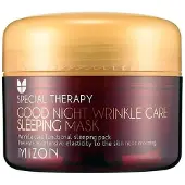 Mizon Good Night Wrinkle Care Sleeping Mask, yönaamio ikääntyvälle iholle, 75ml