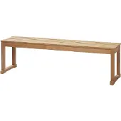 Cinas Vega 150 cm penkki/sohva tiikki