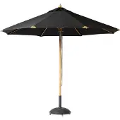 Cinas Pomino 330 cm Aurinkovarjo musta