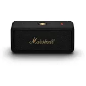 Marshall Emberton II 2.0 Bluetooth kannettava kaiutin, musta ja messinki