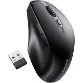 UGREEN Mouse Ergonomic Wireless Mouse 903952 (black)
