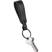 OrbitKey Loop Keychain -avaimenperälenkki, musta