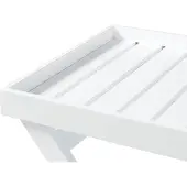 Cinas Brickbord 40x60 cm valkoinen