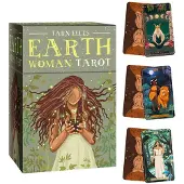 Raw Organic Tarot Earth woman 78 cards