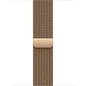 Apple Watch 42mm Milanese Loop Gold