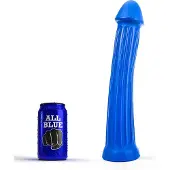 All Blue Dildo Devon Blue 31 cm