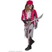 Widmann "MERIROSVOLUURANKO" (paita liivillä ja vyöllä, housut, bandana)