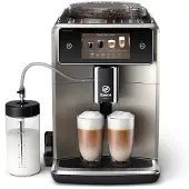 Saeco Xelsis Deluxe SM8782/30 kahviautomaatti - harmaa