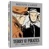 CLOVER PRESS Terry and the Pirates: The Master Collection Vol. 9
