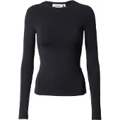 Weekday Slim Fitted Long Sleeve - Black - M