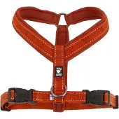 Hurtta Casual Y-Harness 90-100 Cm Cinnamon Koirien valjaat ja kaulapannat 90 cm