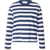 Selected Essential Boxy Pitkähihainen T-paita