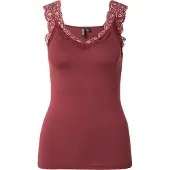 Pieces Toppi 'PCBARBERA' merlot | XXL | female