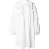 Stella nova Embroidery Anglaise Mini Dress - White - 34