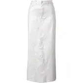 Object Objsunny Harlow Long Skirt E Div - Silver - XS