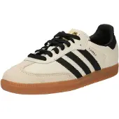 Adidas Originals Matalavartiset tennarit 'Samba' hiekka / musta / offwhite