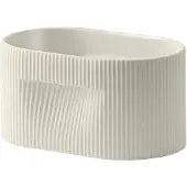 Muuto Ridge ruukku 13 cm Off-white