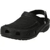Crocs Yukon Vista II LR Clog (unisex) - Black/Slate Grey, 49/50