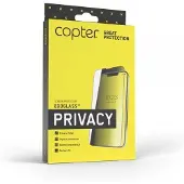 Copter iPhone 15 Pro Max Näytönsuoja Exoglass Curved Privacy