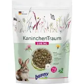 BunnyNature 2x1,5kg Traum Young kaninruoka Bunny