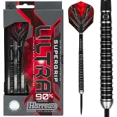Harrows Supergrip Ultra 90% Tungsten darts-tikat