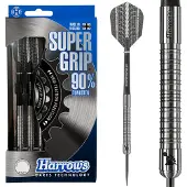 Harrows Fléchettes Supergrip GR 90% Tungsteni teräspiste 21GR