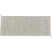 Muuto Ply Matto 200x80 cm Black/White