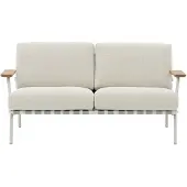 Muuto Settle 2-istuttava sohva Laze 1 Grey