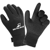 Metalsub Spider 3 Mm Neoprene Käsineet