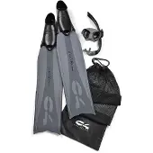 C4 Up Soft+condor+meltemi+mesh Bag Keihäsmerikalastusvälineet