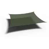 Platinum , Coolfit aurinkopurje neliö 500x500cm green