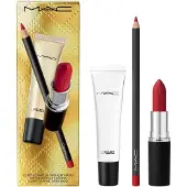 MAC Claim to Fame Ruby Woo -setti (huulipunatrio)