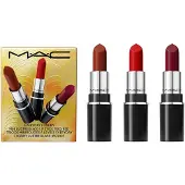 MAC Everyday Luxury Mini Lusterglass Red Set (kolmikko huulipunaa)
