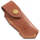 Casström Lars Fält Folding Knife Sheath 13090 Cognac