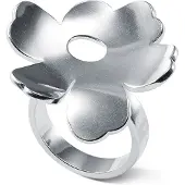 Kalevala Koru X Marimekko Unikko Ring - Silver - L(18.0-19.0)