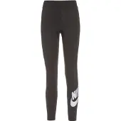 Nike Leggingsit musta / valkoinen