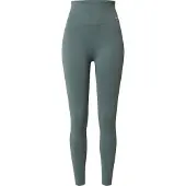 Aim'n Ribbed Seamless Tights - Green - S