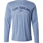 Tom Tailor Paita marine / vaaleansininen / valkoinen