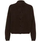 Gestuz Alphagz Short Cardigan - Brown - XL