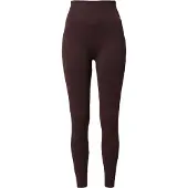 Aim'n Ribbed Seamless Tights - Brown - L